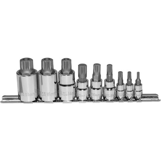 25953 OEM Triple Square Bit Set, 9-pc