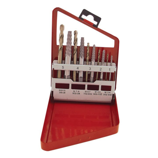 44467 Bolt Extractor Set, 10-pc