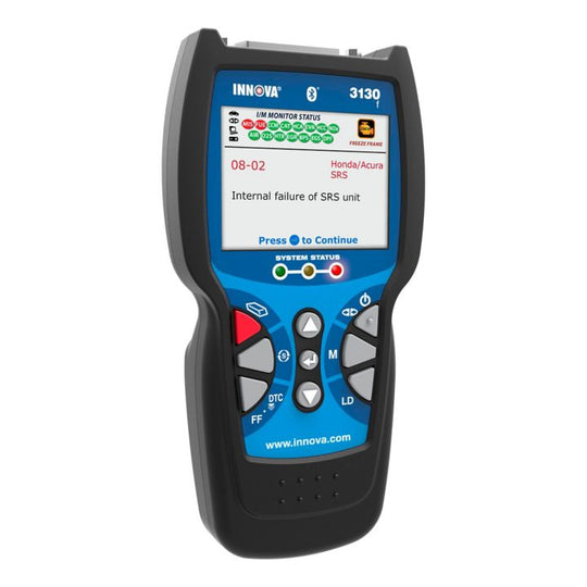 Innova 3130 OBD2® ScanTool/Code Reader with FixAssist® & ABS