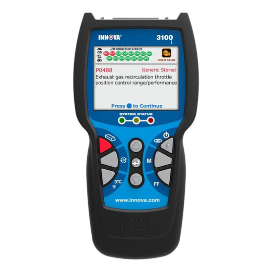 3100 Innova 3100 CanOBD2® Diagnostic Scan Tool/Code Reader with ABS