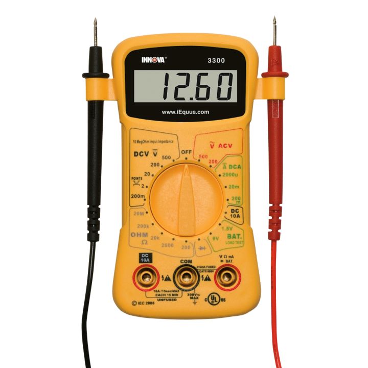 3300 Innova 3300 Digital Multimeter
