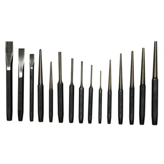 44515 Punch & Chisel Set, 16-pc