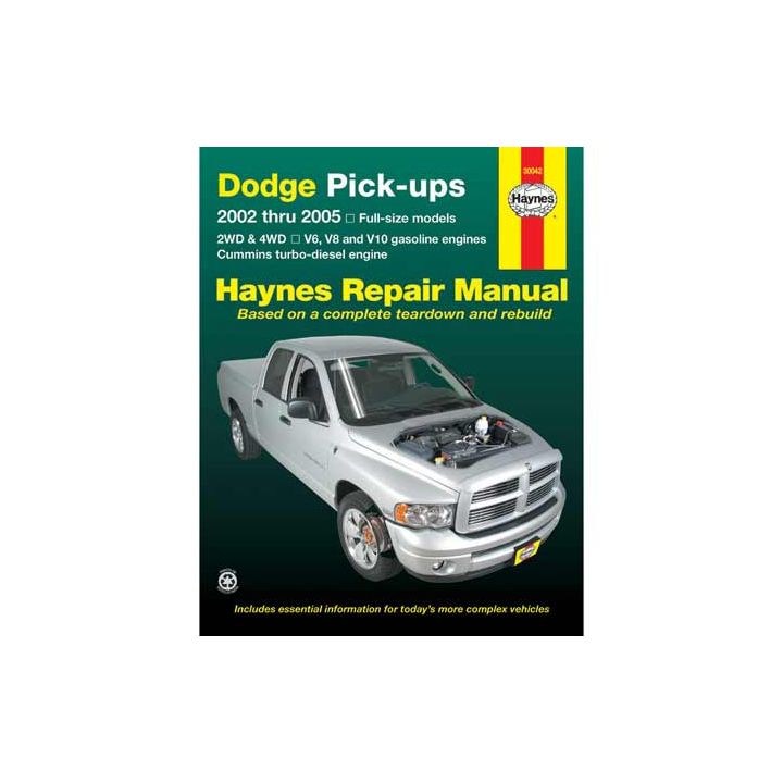 30042 Haynes Automotive Manual, 30042