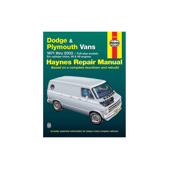 30065 Haynes Automotive Manual, 30065