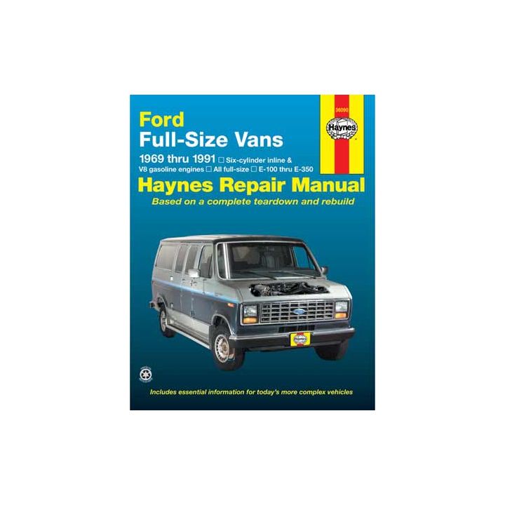 Manual de ford econoline 2024 350