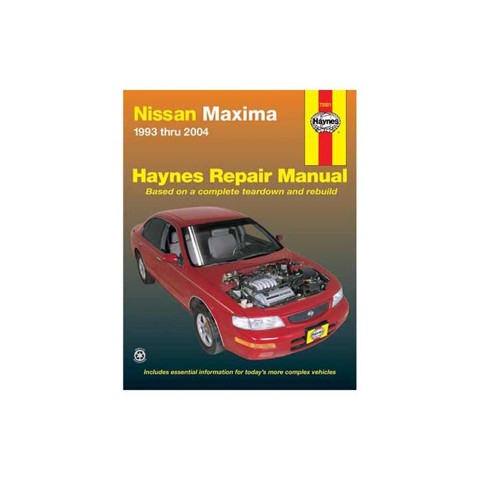 72021 Haynes Automotive Manual, Nissan Maxima