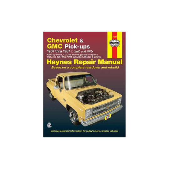 24064 Haynes Automotive Manual, 24064