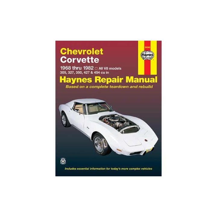 24040 Haynes Automotive Manual, 24040