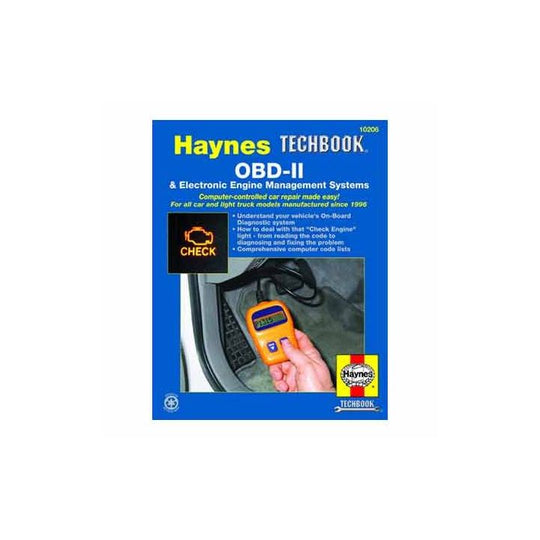 10206 Haynes OBD Techbook
