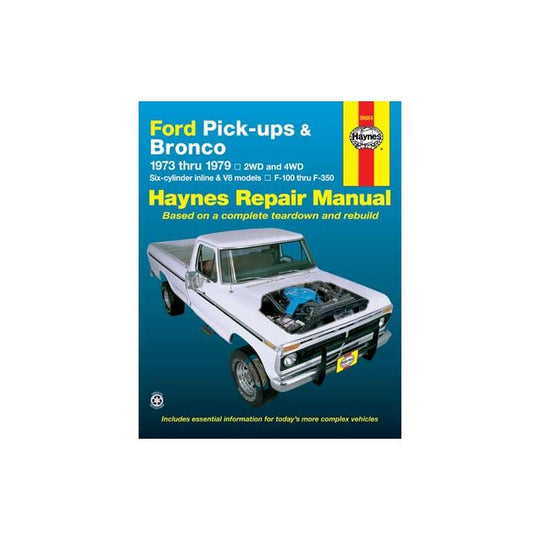 36054 Haynes Automotive Manual, 36054