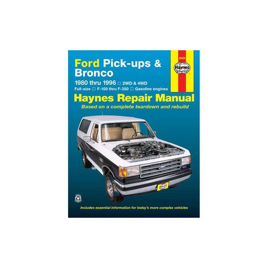 36058 Haynes Automotive Manual, 36058