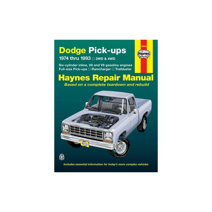 30040 Haynes Automotive Manual, 30040