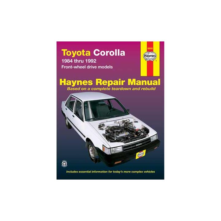 92035 Haynes Automotive Manual, 92035