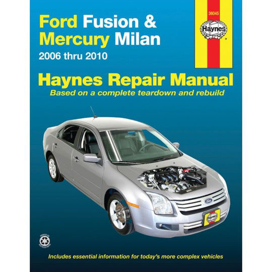 50026 Haynes Popular Mechanics Auto Repair Manual