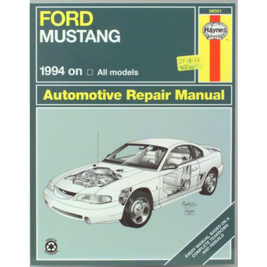 36051 Haynes Automotive Manual, 36051