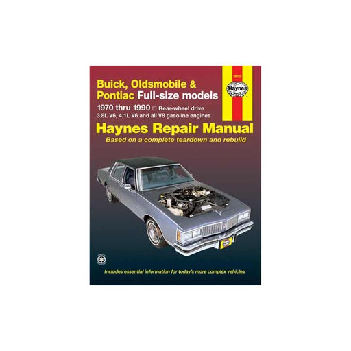 19025 Haynes Automotive Manual, 19025
