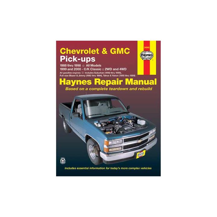 24065 Haynes Automotive Manual, 24065