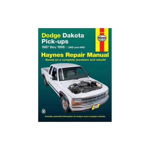 30020 Haynes Automotive Manual, 30020