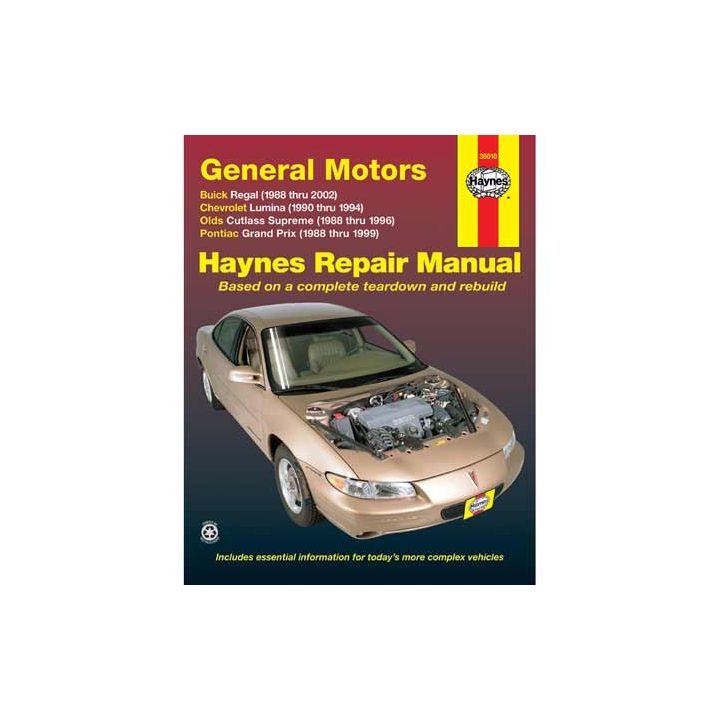 38010 Haynes Automotive Manual, 38010