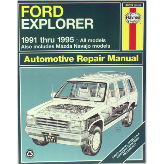 36024 Haynes Automotive Manual, 36024
