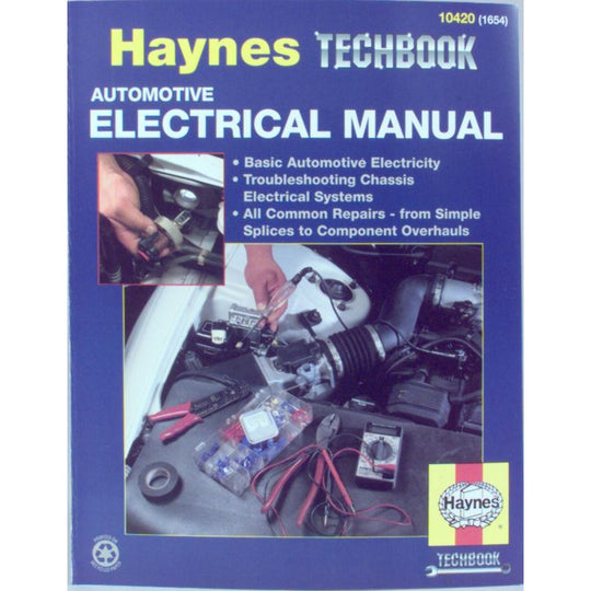 10420 Haynes Techbook, Electrical