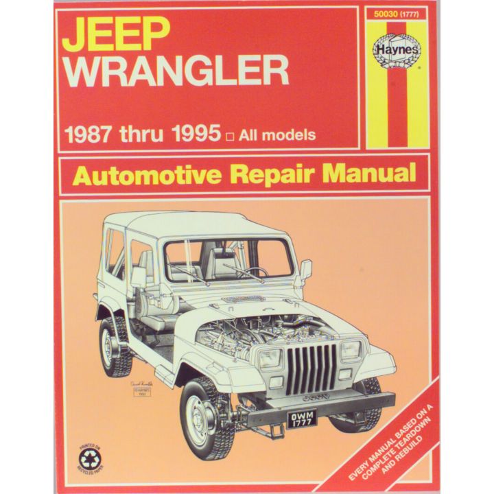 50030 Haynes Automotive Manual, 50030