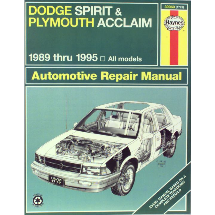 30060 Haynes Automotive Manual, 30060