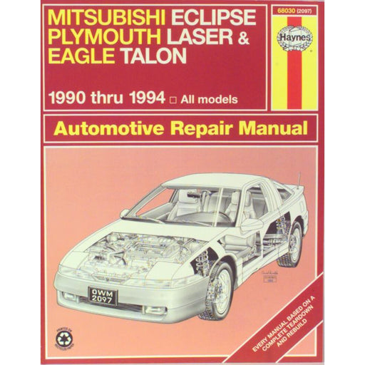 68030 Haynes Automotive Manual, 68030