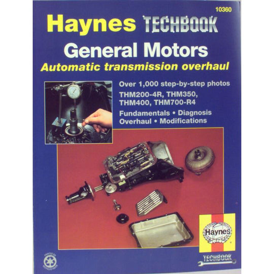 10360 Haynes Techbook, GM Automatic
