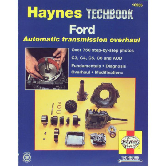 10355 Haynes Techbook, Ford Automatic