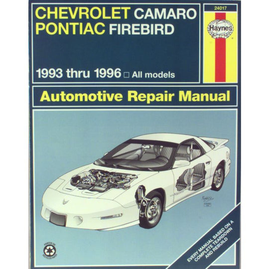 24017 Haynes Automotive Manual, 24017