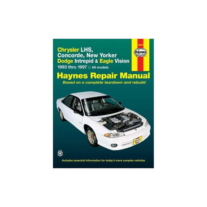 25025 Haynes Automotive Manual, 25025
