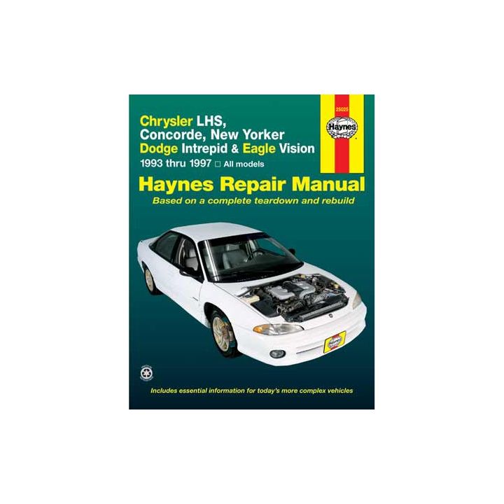 25025 Haynes Automotive Manual, 25025