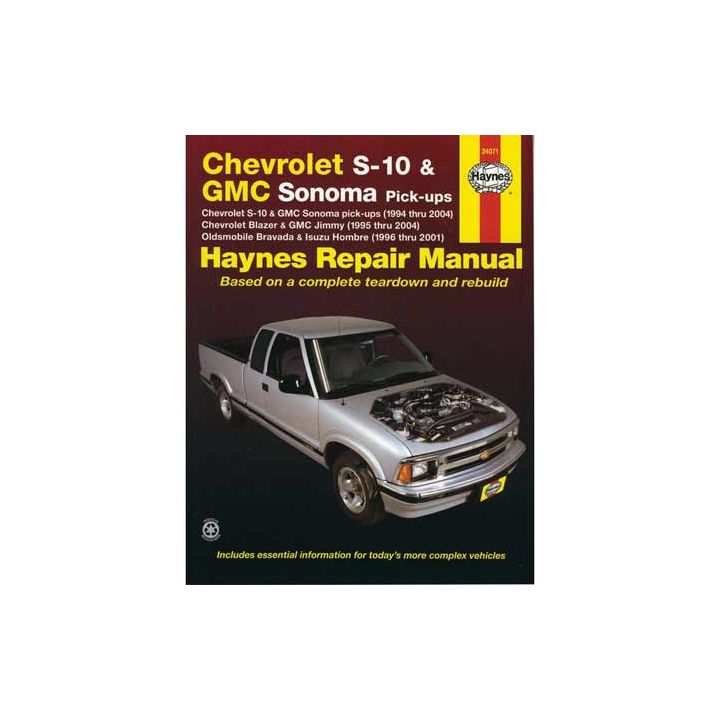 24071 Haynes Automotive Manual, 24071