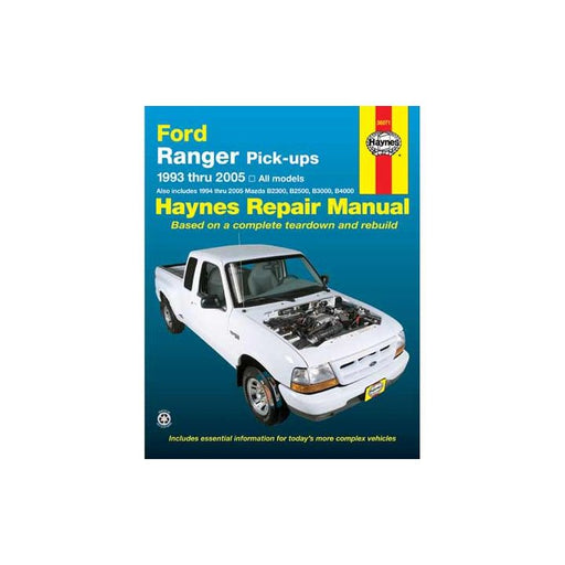 36071 Haynes Automotive Manual, 36071