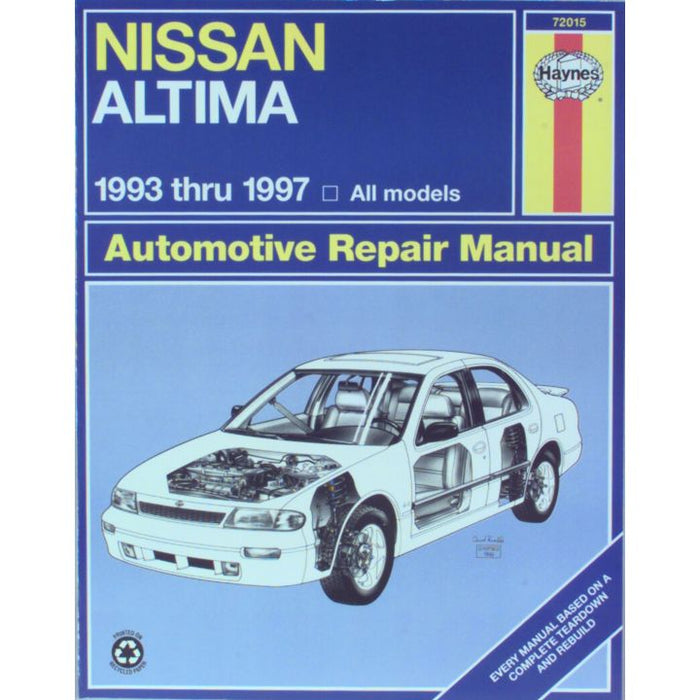 72015 Haynes Automotive Manual, 72015