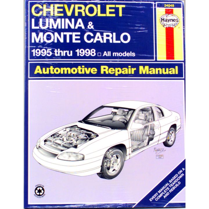 24048 Haynes Automotive Manual, 24048