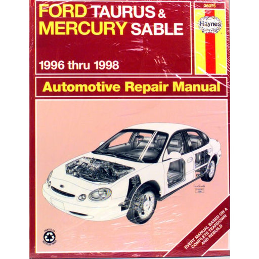 36075 Haynes Automotive Manual, 36075