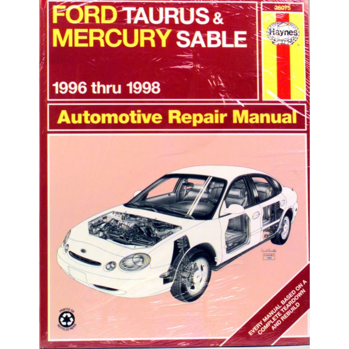 36075 Haynes Automotive Manual, 36075
