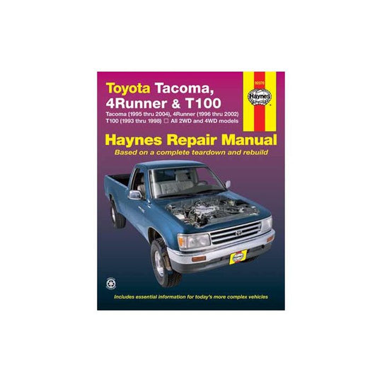 92076 Haynes Automotive Manual, 92076