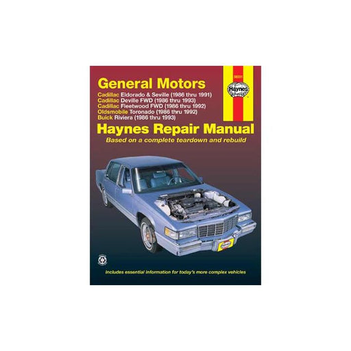 38031 Haynes Automotive Manual, 38031