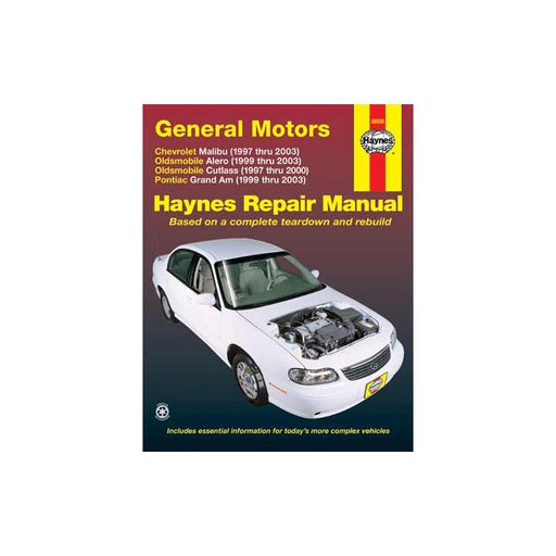 38026 Haynes Automotive Manual, 38026
