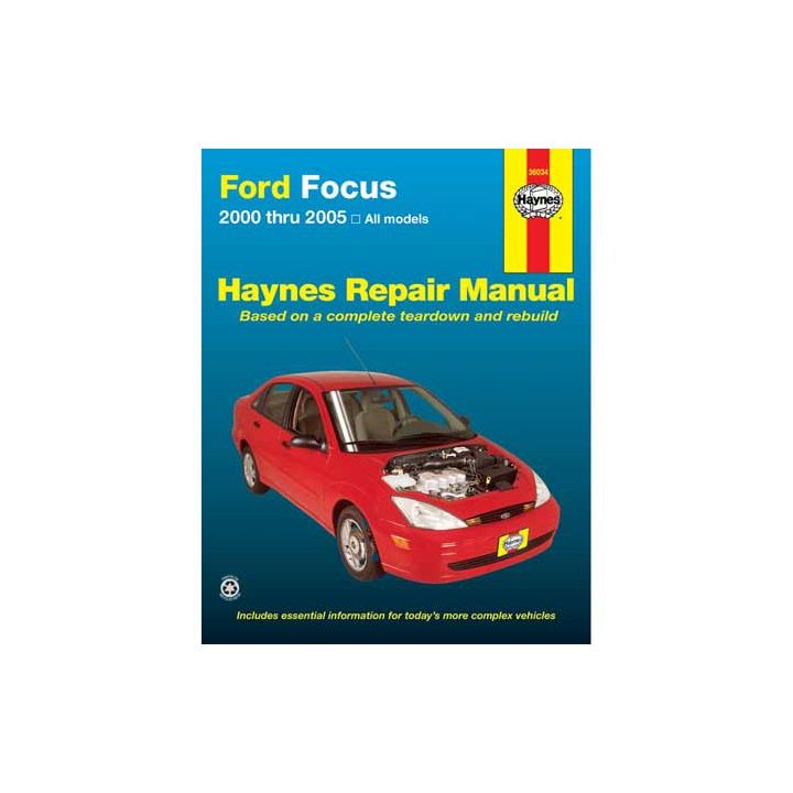 36034 Haynes Automotive Manual, 36034