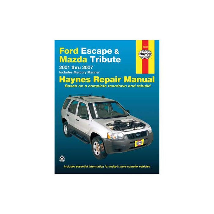 36022 Haynes Automotive Manual, 36022 — Partsource