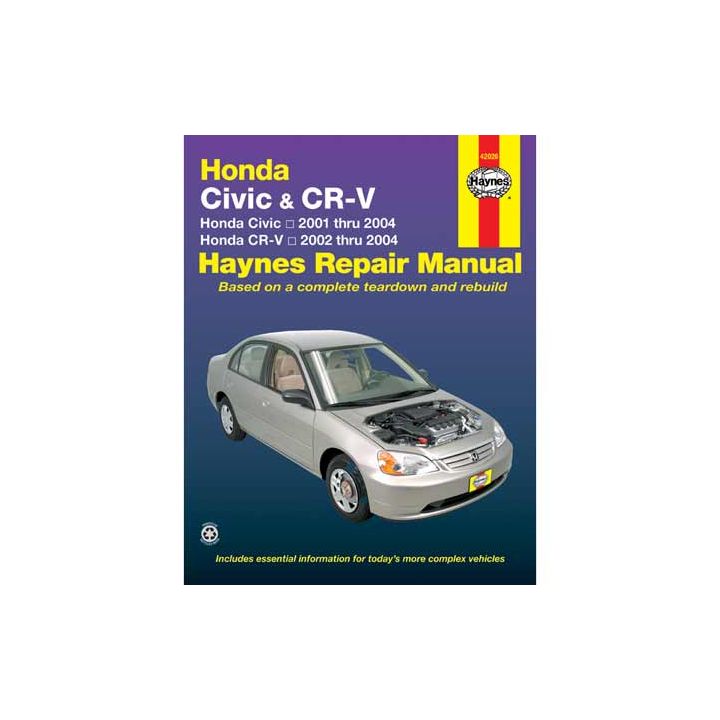 42026 Haynes Automotive Manual, 42026