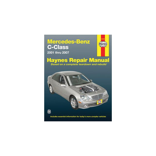 63040 Haynes Repair Manuals, Mercedes-Benz C-Class
