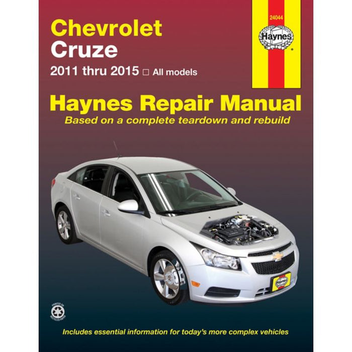 24044 Haynes Automotive Manual, 24044