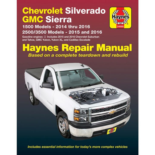 24068 Haynes Automotive Manual, 24068