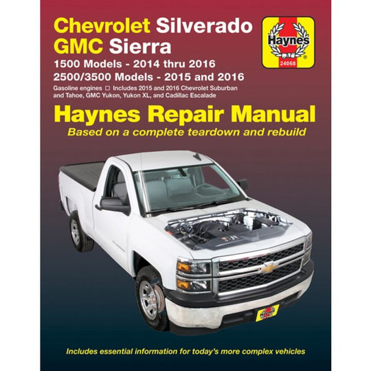 24068 Haynes Automotive Manual, 24068
