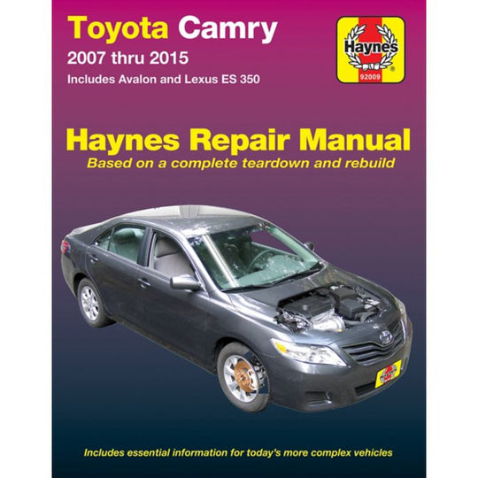 92009 Haynes Automotive Manual, 92009
